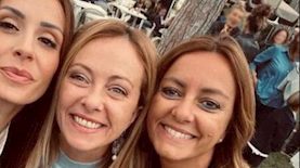 מלוני והנרצחת, צילום: אינסטגרם